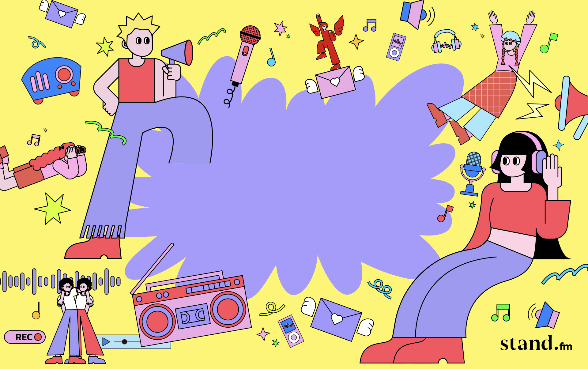 stand.fm Thanks Fes 2025