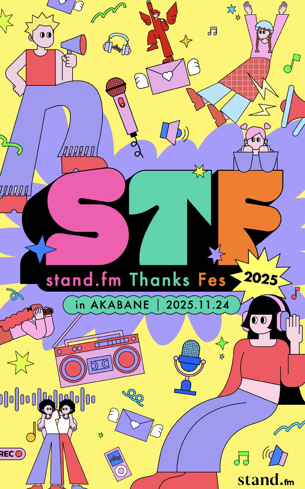 stand.fm Thanks Fes 2025